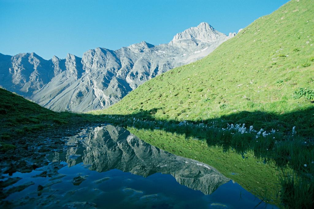 Hotel Garni Chasa Nova Замнаун Экстерьер фото