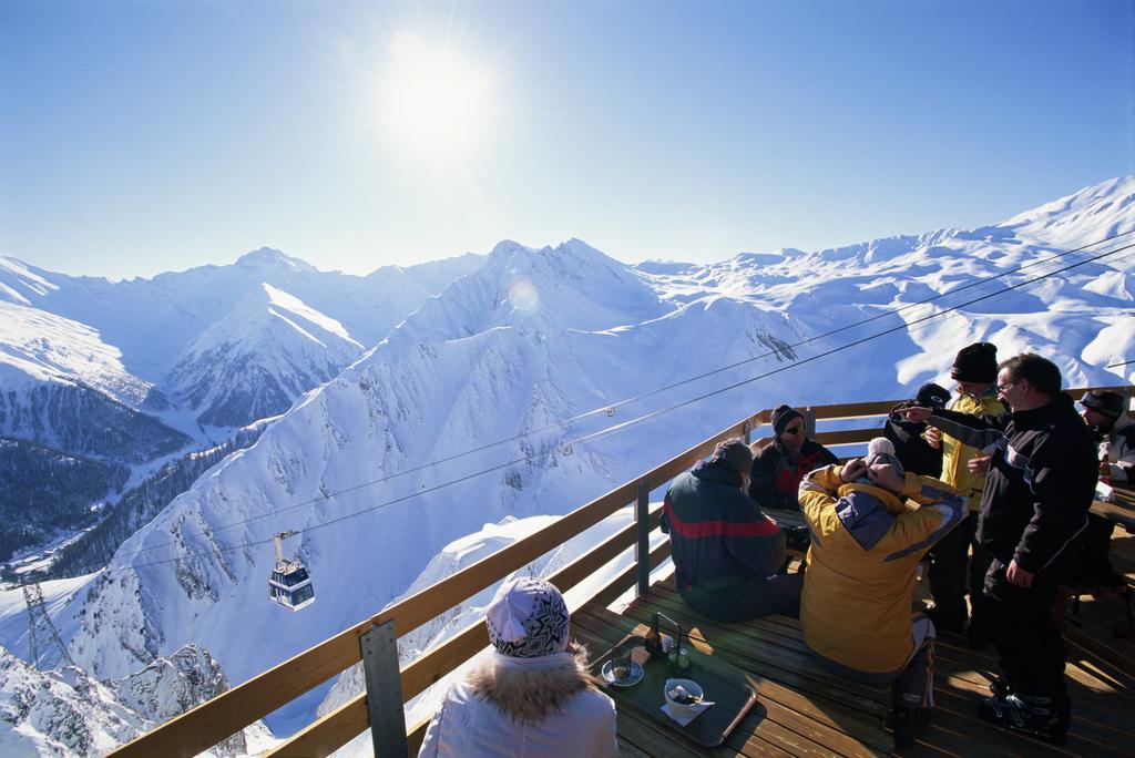 Hotel Garni Chasa Nova Замнаун Экстерьер фото