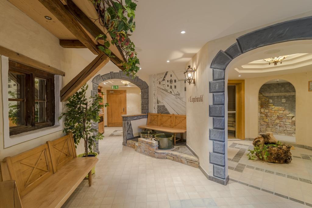 Hotel Garni Chasa Nova Замнаун Экстерьер фото