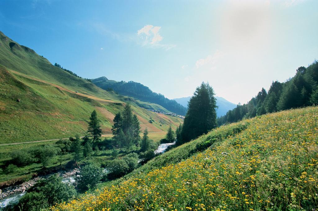 Hotel Garni Chasa Nova Замнаун Экстерьер фото